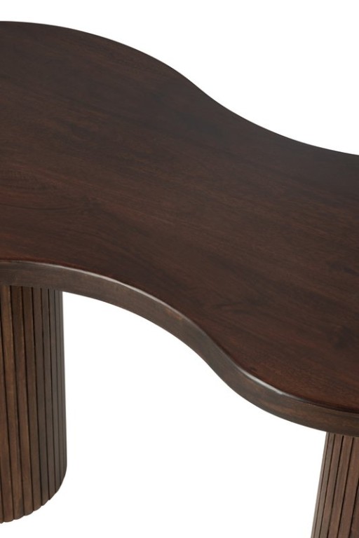 J-Line Infinity Table Mango Wood Brown Large