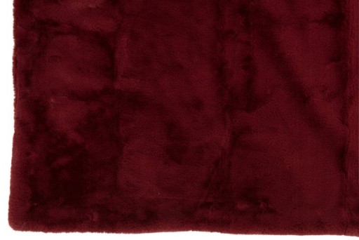 J-Line Plaid Cutie - Fleece Deken – Polyester – 180x130 cm – Kerstrood