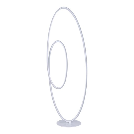 LED vloerlamp h: 120cm wit "Odrive"