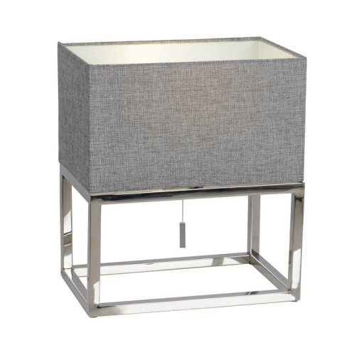 Table lamp with textile lampshade "Alfa"