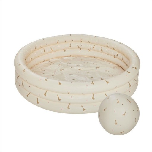 Giraffe Swimming Pool Large & Beach Ball