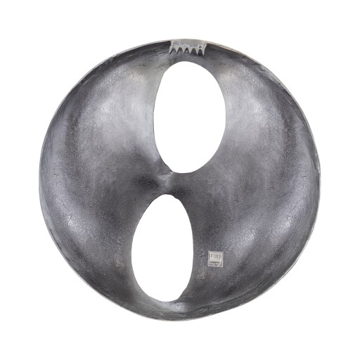 Deuie Nickel Casted Alu Wall Panel Rounded Large