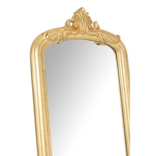 J-Line Standers Standy Emergin Hout Gold gekleurd