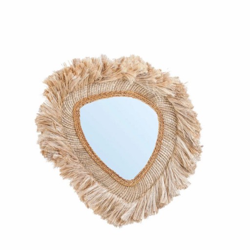 The La Contessa Mirror - Natural - L