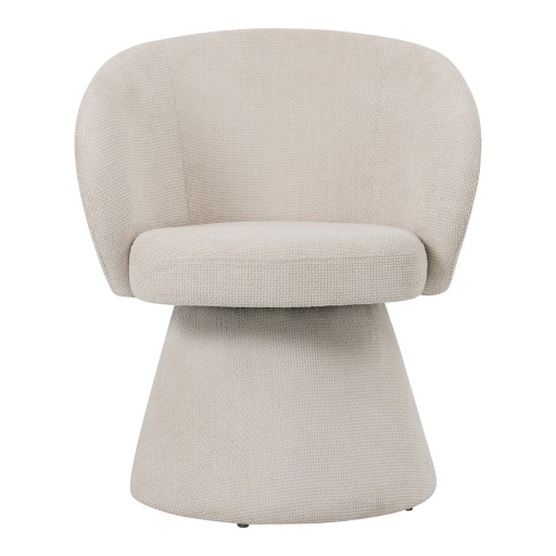 Hermes Cream Dining Chair/ Fauteuil Eden 3