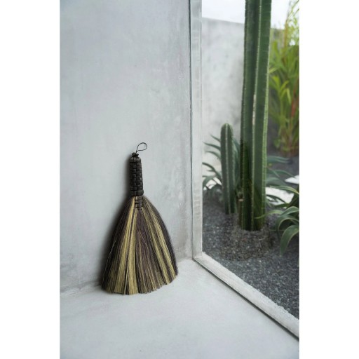 De veegborstel - Zwart Natuurlijk