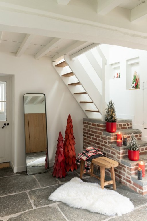 J -Line Spiegel Markus - Metal/Glass - Black - Small - 160 x 44 cm