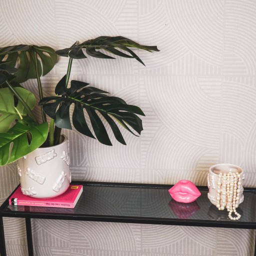 Pot - 'FUCK' - Keramiek - Beige - 11x11x11,5cm