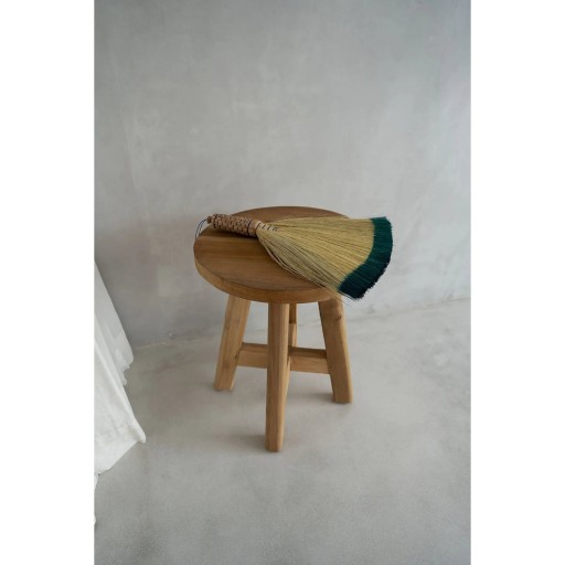 De veegborstel - natuurlijk turkoois