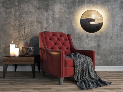 Decorative article picture