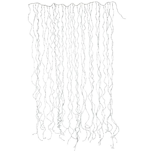 J-Line kerstverlichting 1020Led 2x3M - kunststof - warm wit - LED