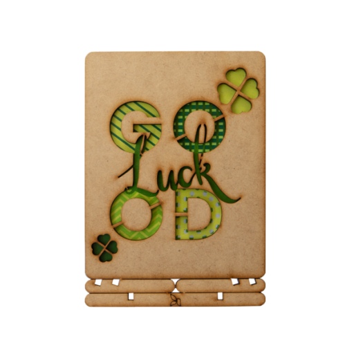 Pop -up art - Good Luck - Komoni - KD1