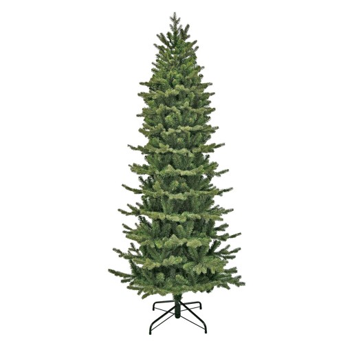 Sherwood Smalle Kunstkerstboom - H260 x Ø109 cm - Groen