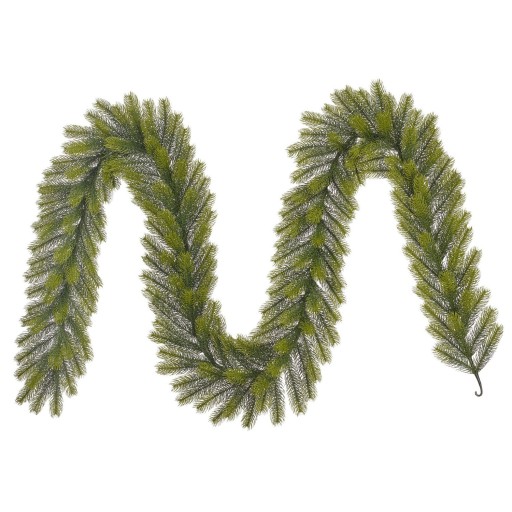 Nigata Guirlande | 270 cm | Groen – Kerstdecoratie - Product afbeelding
