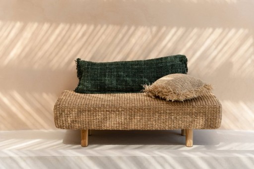 The Water Hyacinth Bench