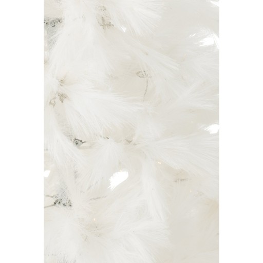 J-Line Kerstboom 400 Led Pampa Metaal Wit