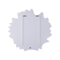 Ceanna Cream MDF Wall Panel Wavy Round S