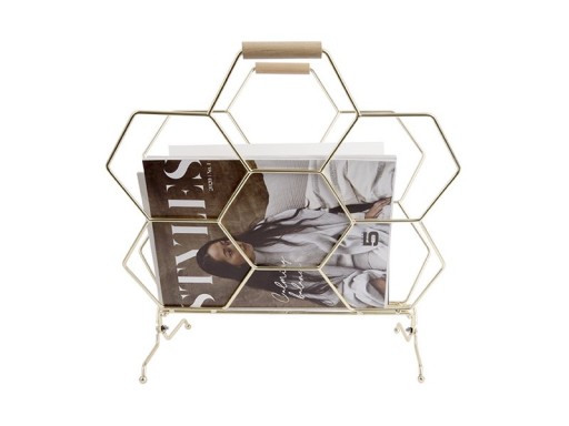Magazine Rack Honeycomb