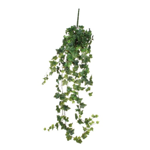 Kunstplant Hedera | Klimop Hangplant H129 cm | Groen