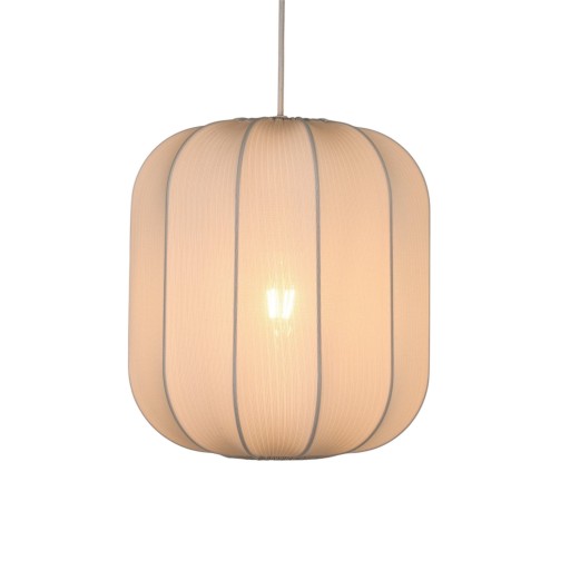 Hanglamp AURELIA beige Ø40x43cm
