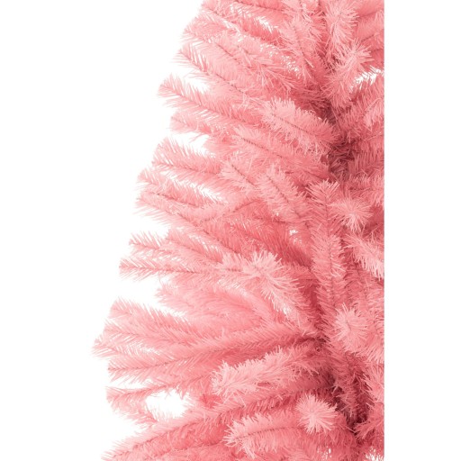 J-Line Kerstboom Kunstmatig Pvc Roze Medium