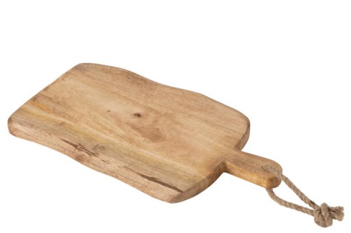 J-Line Organic Rectangle cutting board - wood - natural - L