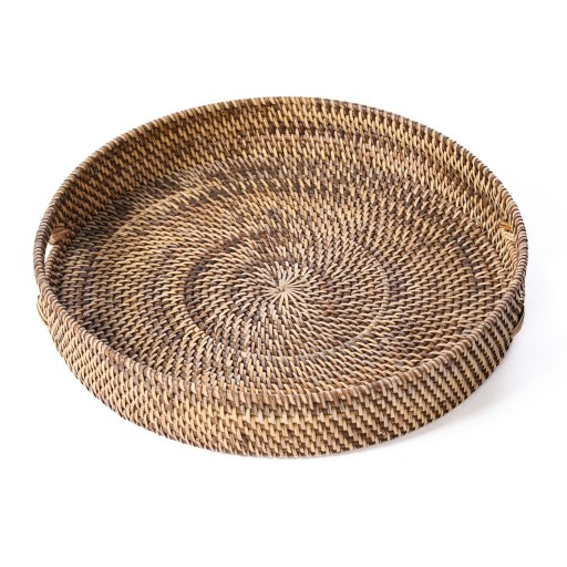 De Carry-All Dienbladen - Natuurlijk Bruin - M