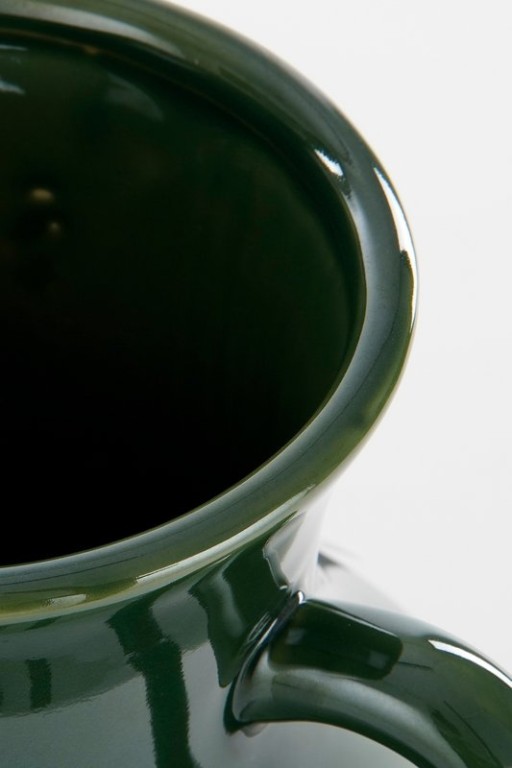 Marian Vase - H33 x Ø26 cm - Ceramic - Green