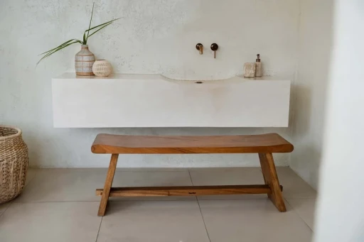 The Suar Bench - Natural - 120