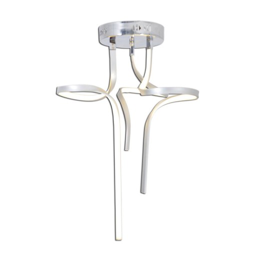 LED ceiling light "Loop Line"