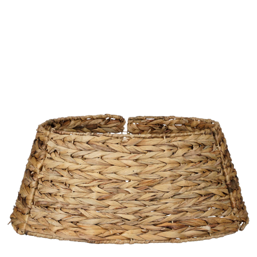 Kerstboomrok Opvouwbaar - H26 x Ø58 cm - Zeegras - Naturel Bruin