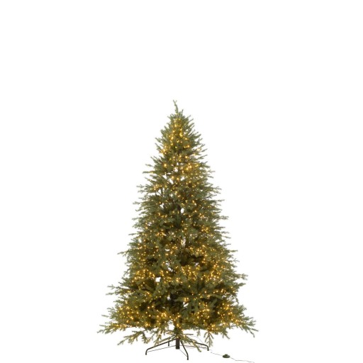 J-Line Kerstboom 3000 Led Kunstmatig Donkergroen Large