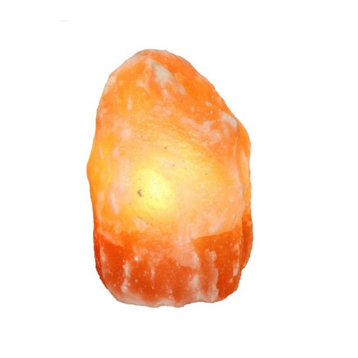 Himalaya Salt Dreams lamp himalaya zout siliconen dopjes - 42114 - 19 cm hoog - oranje