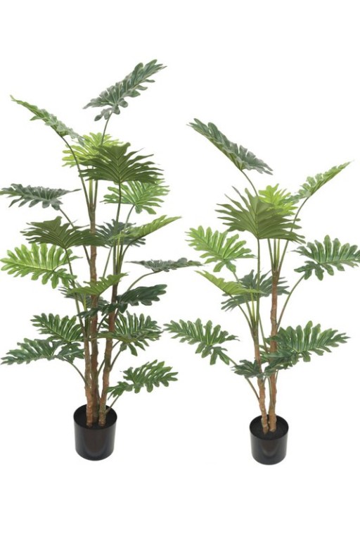 2 pcs. Philodendron Artificial Plant (160 & 130cm)