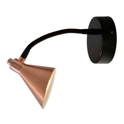 LED wall light "Copper"