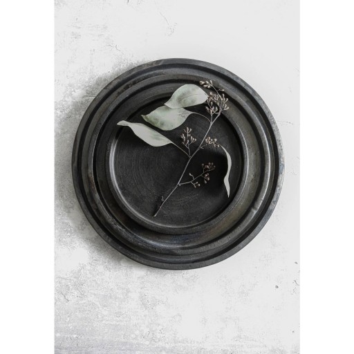 De verbrande plaat - Zwart - L