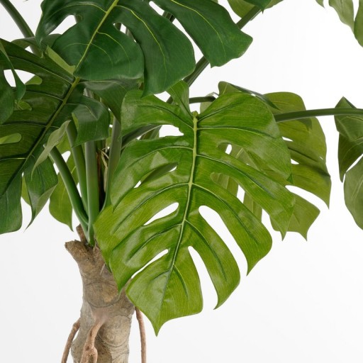 Monstera Artificial Plant - H135 x Ø100 cm - Green