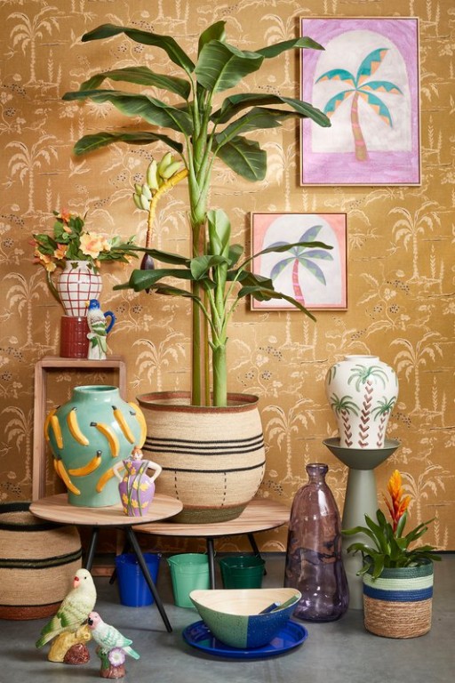 Paradiso Vase - H32 x Ø26 cm - Ceramics - Off -White