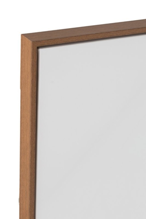 J-Line Wanddecoratie Jak Hoofd Hout/Polyresin Wit/Bruin