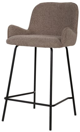Leander Beige Bar Stool