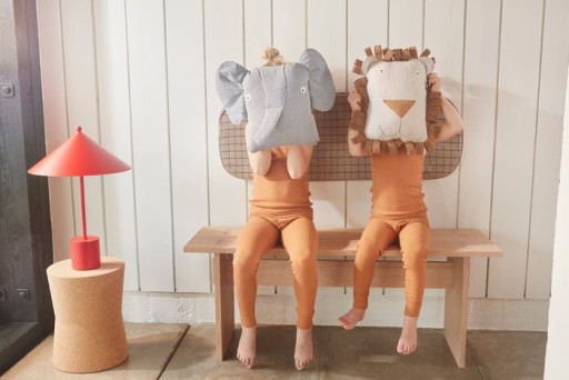 Erik Elephant Denim Toy