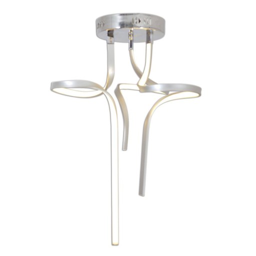 LED ceiling light "Loop Line"