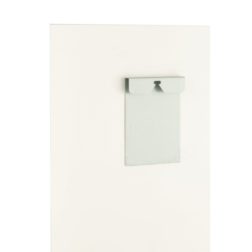 J-Line Wanddecoratie Aquarel Glas/Papier Wit/Zwart