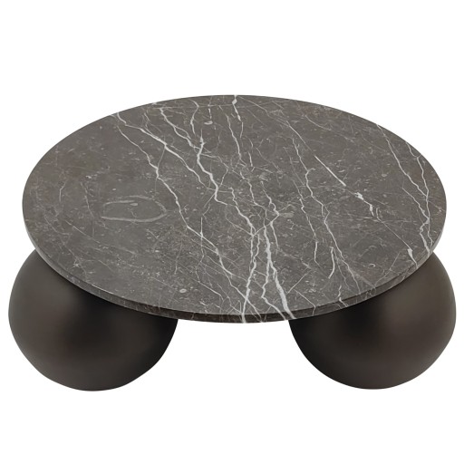Skippy Coffee Table Brown Marble