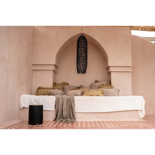 De Inktvis Hanger - Zwart - L