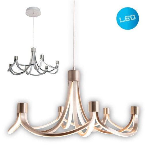 LED Pendelleuchte "FESTOS"