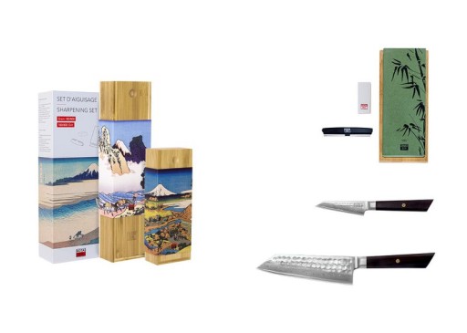 Starter 3-Piece Knife Set - Bunka Damascus Collection