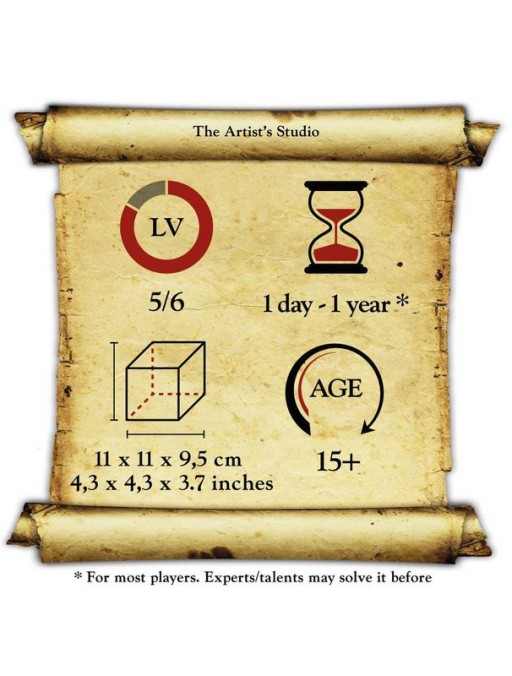 Breinbreker Artist's Workshop, Logica Giochi, LG754, 11x11x9,5cm