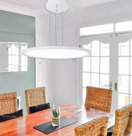 LED pendant light "Frisbee" D: 40cm