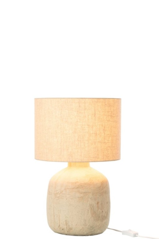 J-Line Lamp Mia Terracotta Small